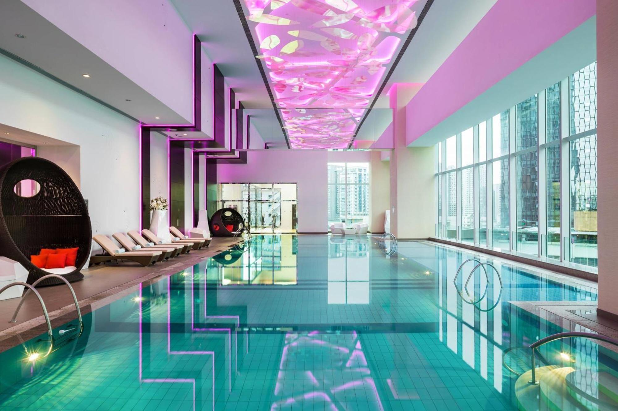 The St. Regis Chengdu Hotell Eksteriør bilde