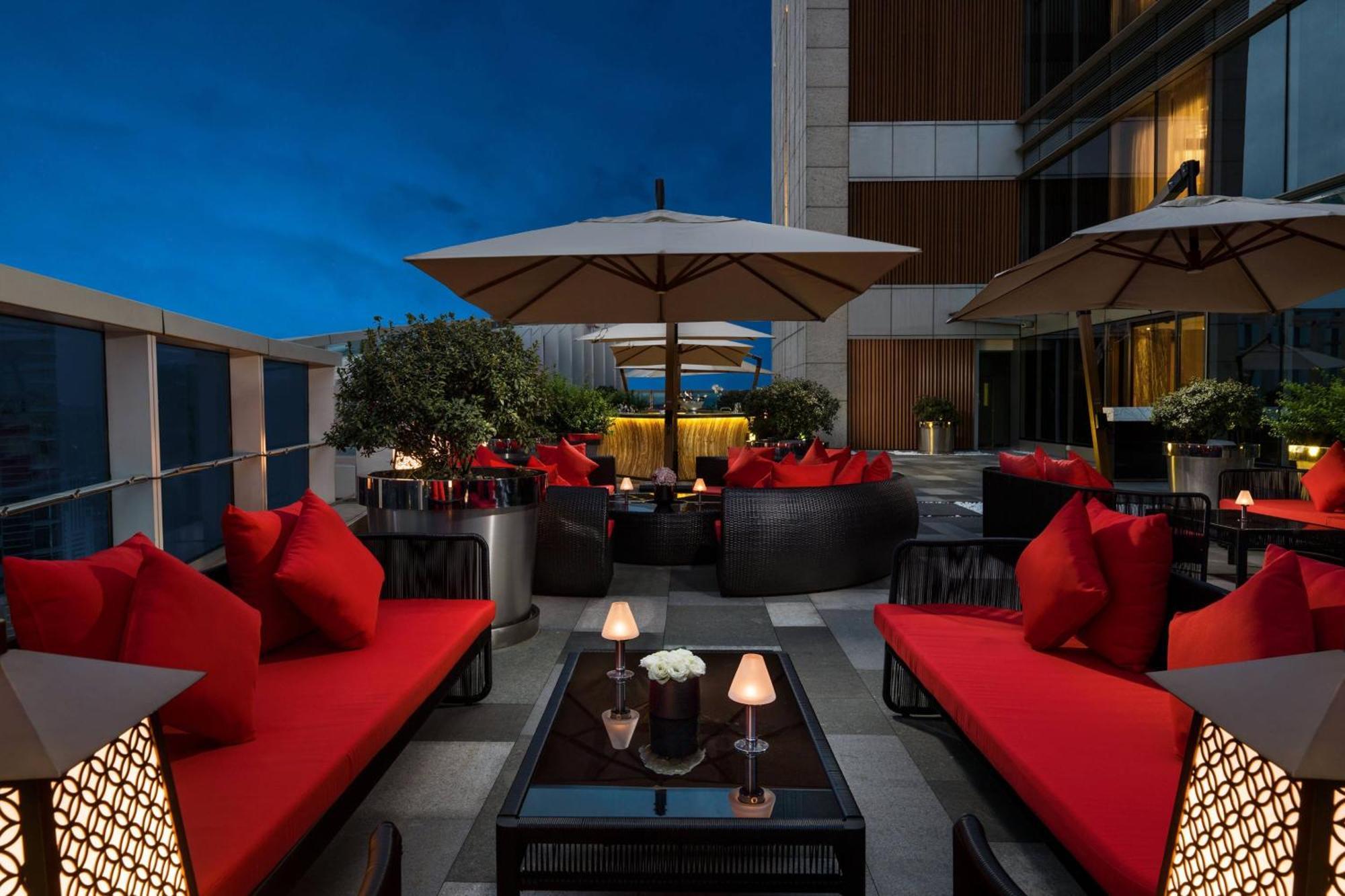 The St. Regis Chengdu Hotell Eksteriør bilde