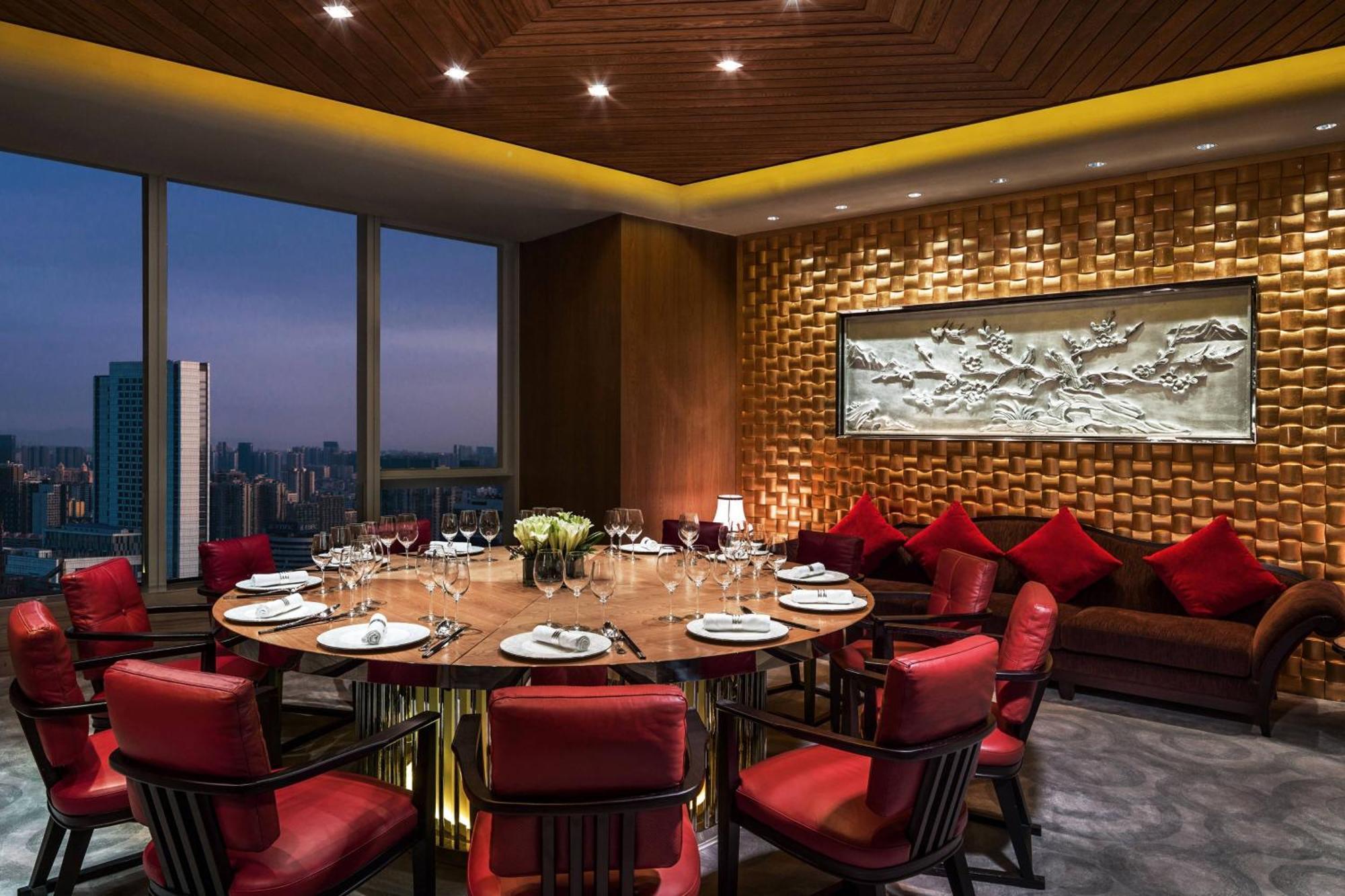 The St. Regis Chengdu Hotell Eksteriør bilde