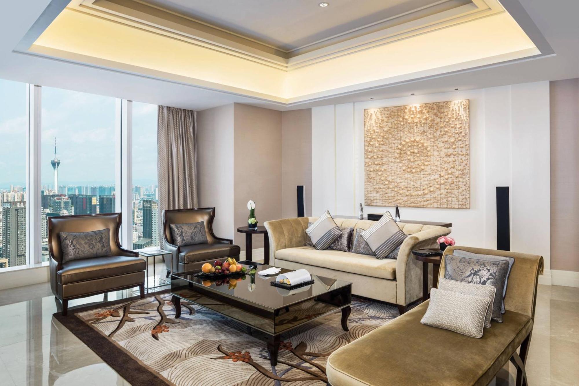 The St. Regis Chengdu Hotell Eksteriør bilde