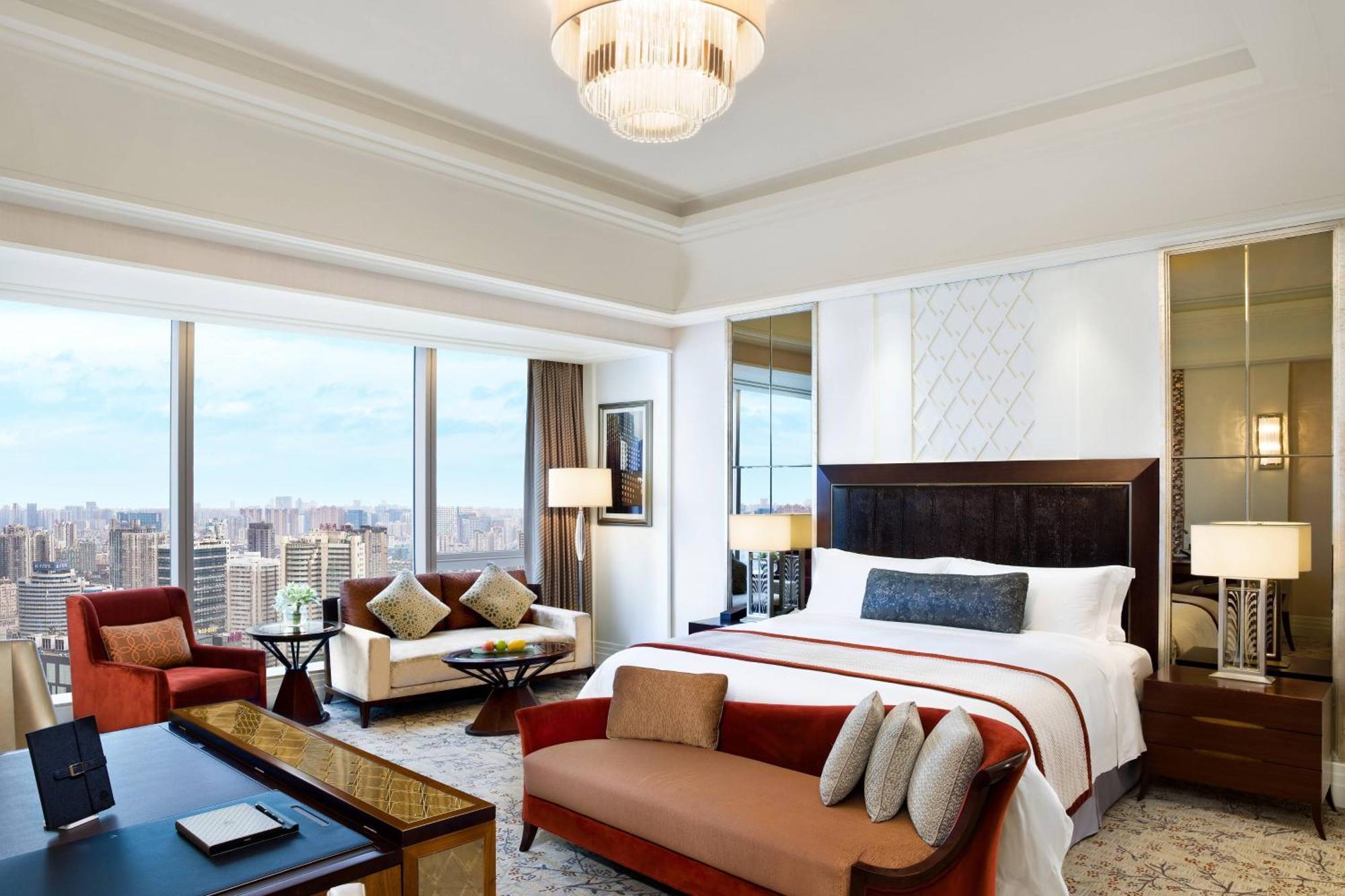 The St. Regis Chengdu Hotell Eksteriør bilde