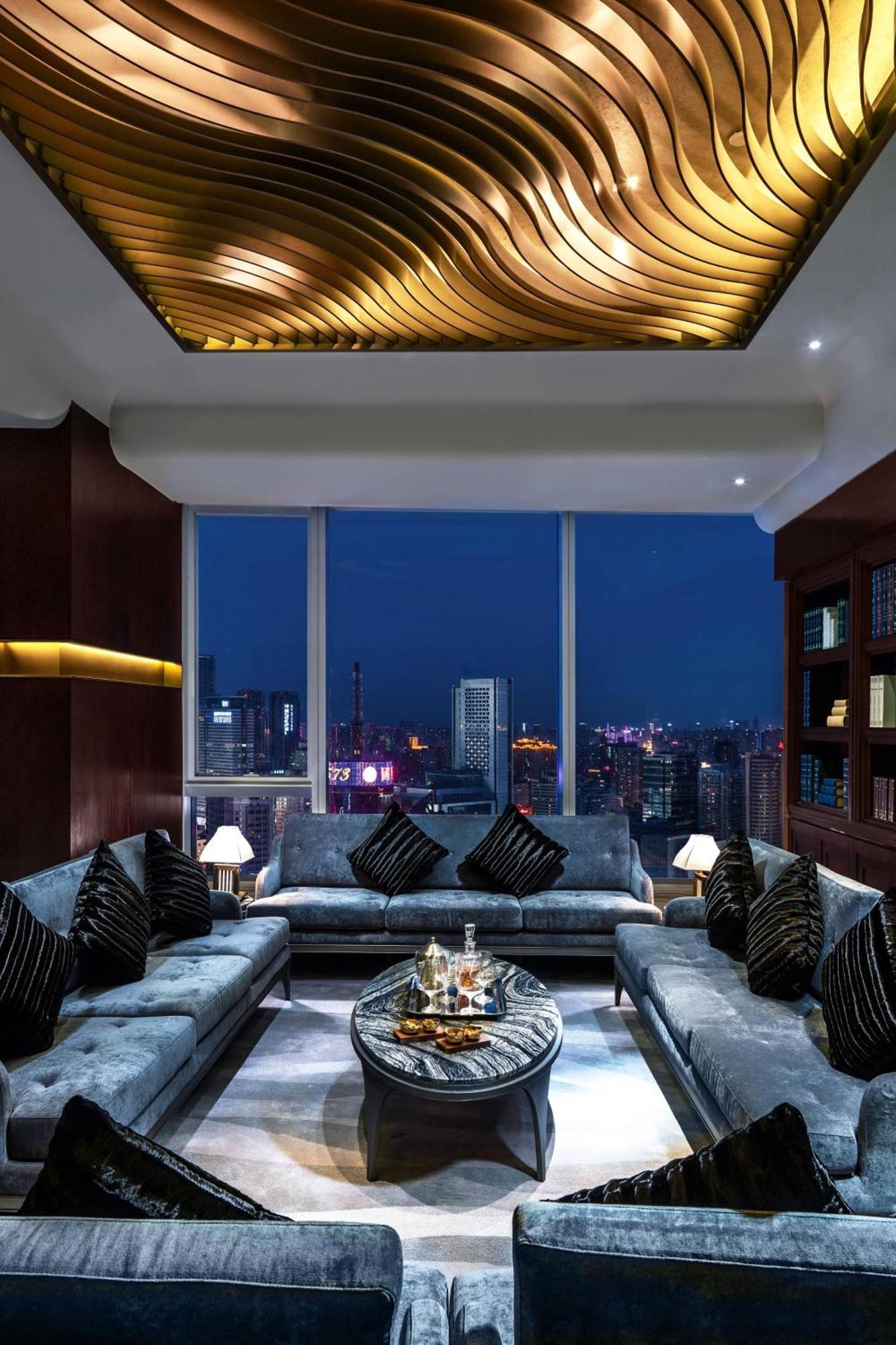 The St. Regis Chengdu Hotell Eksteriør bilde