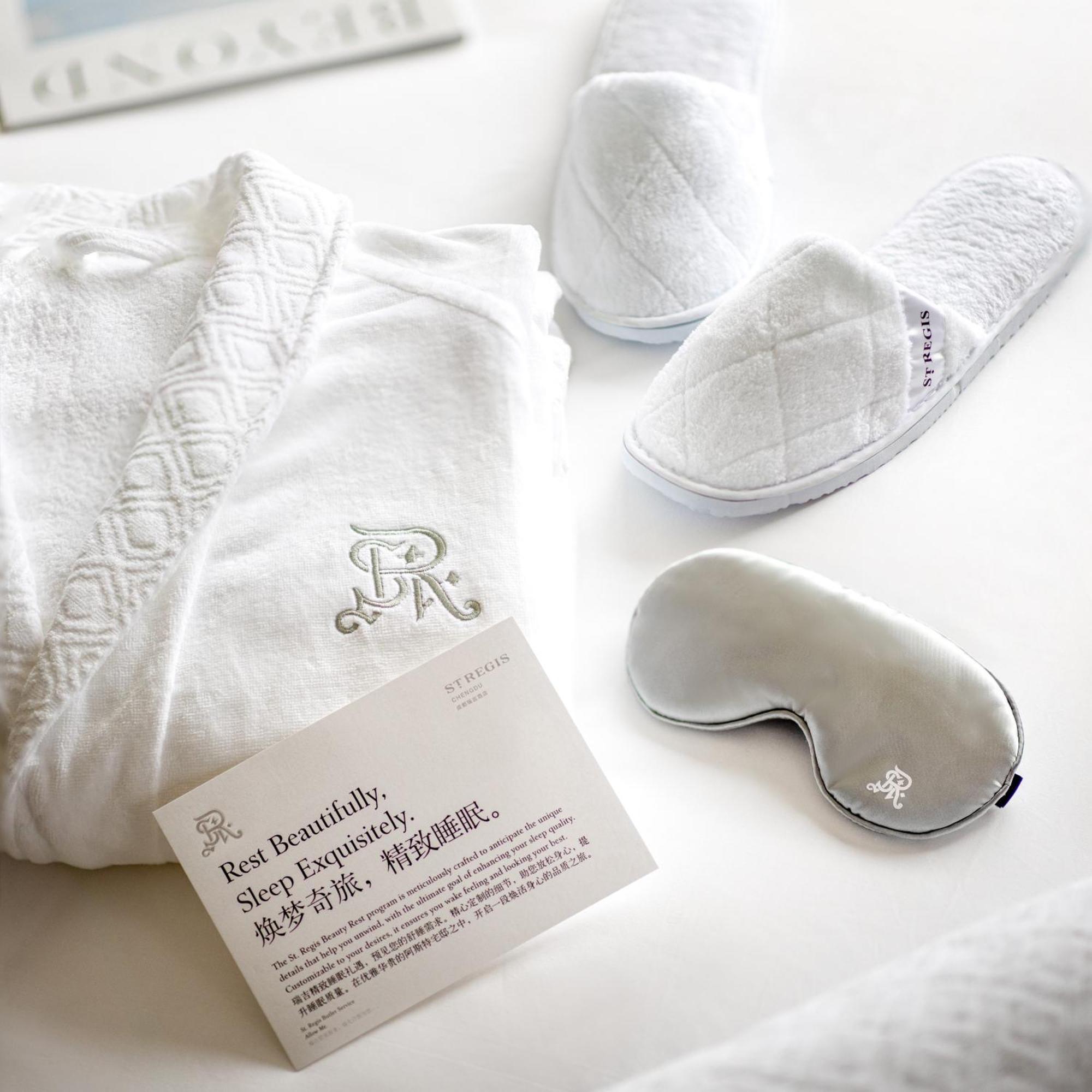 The St. Regis Chengdu Hotell Eksteriør bilde