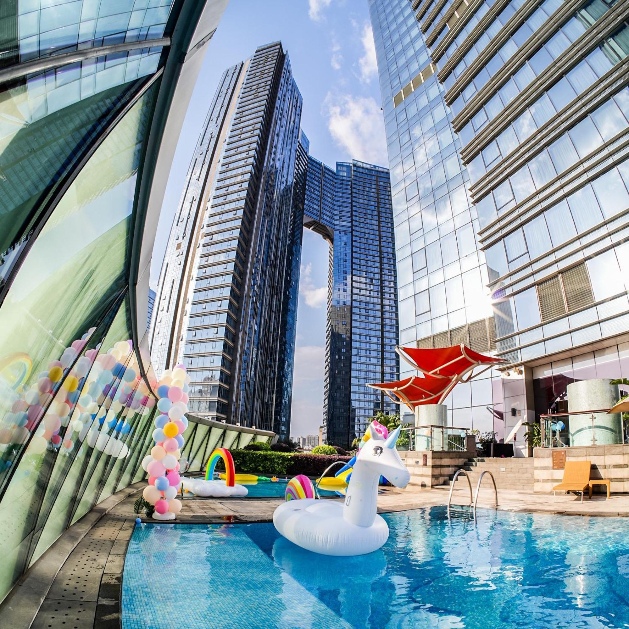The St. Regis Chengdu Hotell Eksteriør bilde