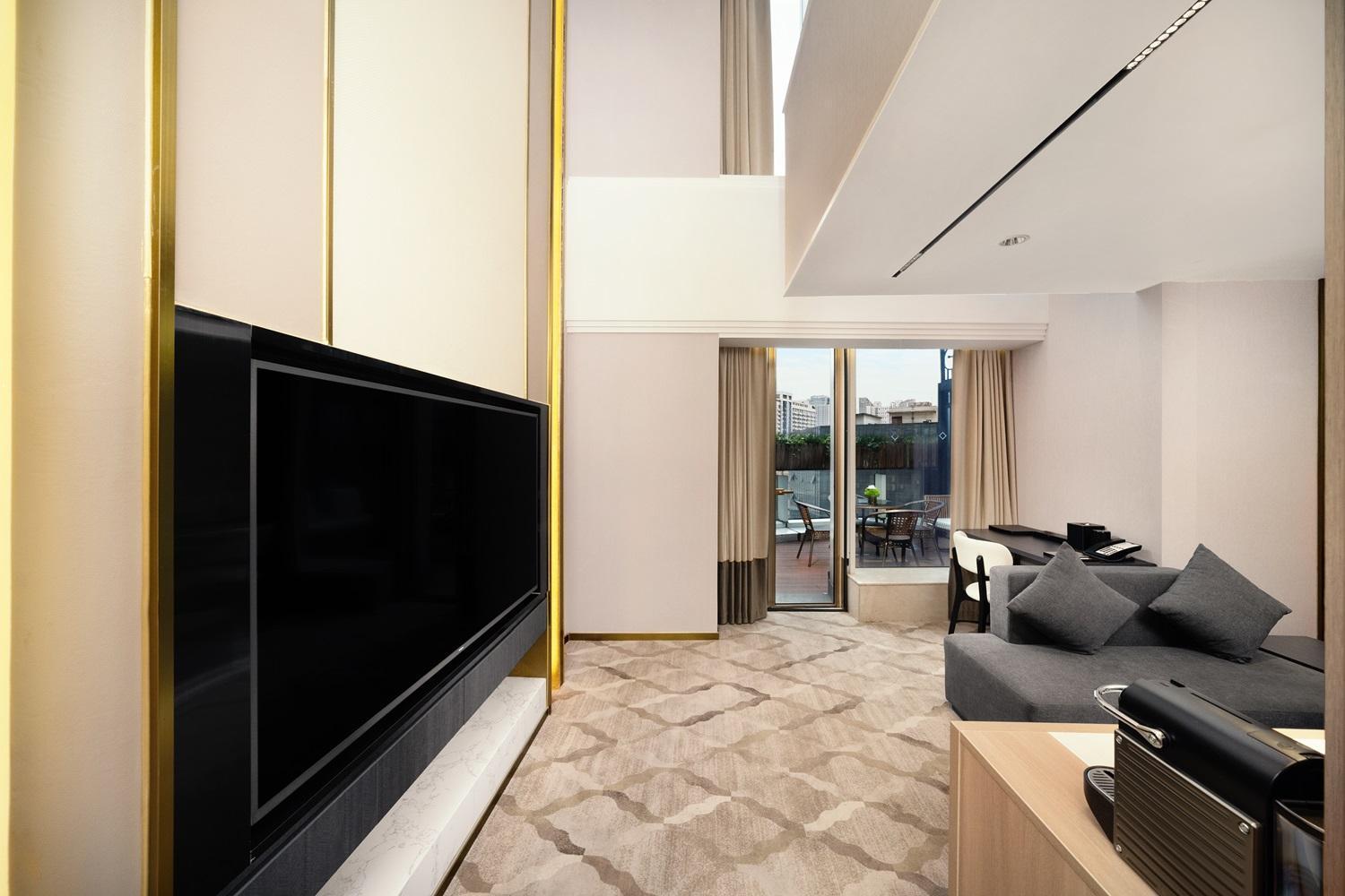 The St. Regis Chengdu Hotell Eksteriør bilde
